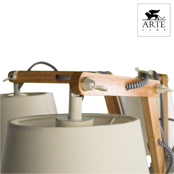 Купить Arte Lamp Pinocchio Белая Люстра 40W E14 A5700LM-5WH