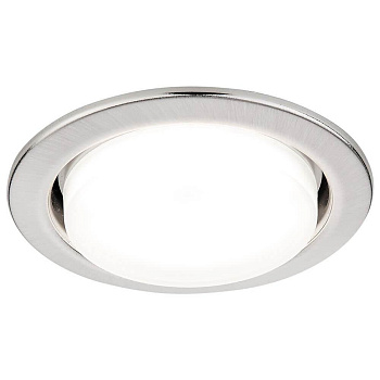 Ambrella Встраиваемый точечный светильник G101 SS сатин серебро GX53