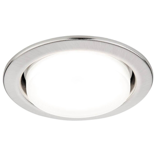 Ambrella Встраиваемый точечный светильник G101 SS сатин серебро GX53