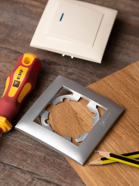 Купить EKF PROxima Валенсия Рамка 1-местная сталь