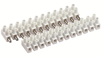 DKC КЛЕММНИК+разъем Полипропилен,12р,85°С,450V,24A, 2,5мм.кв. 43112PLSP