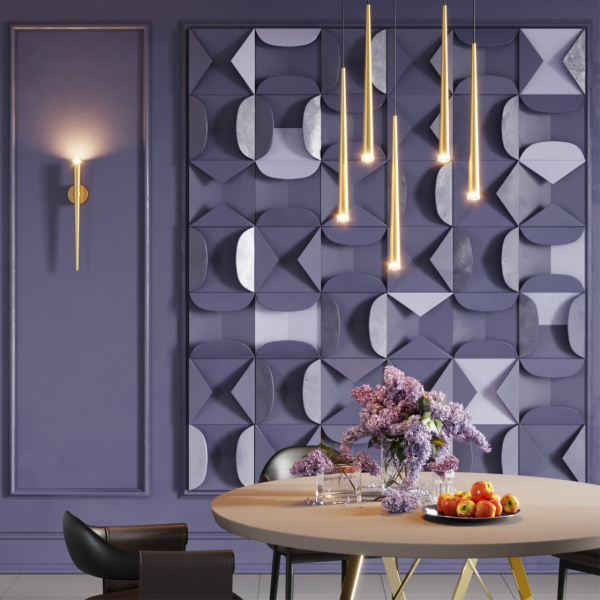 Купить Odeon Light 4352/5WL MIDCENT ODL23 223 античная бронза/металл Настенный св-к IP20 LED 5W 602Лм 3000K FRIDA