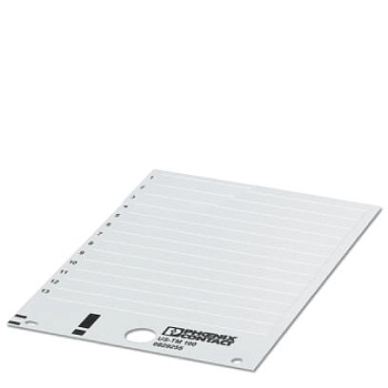 Phoenix Contact Маркировка для клеммных модулей US-TM 100 0829255