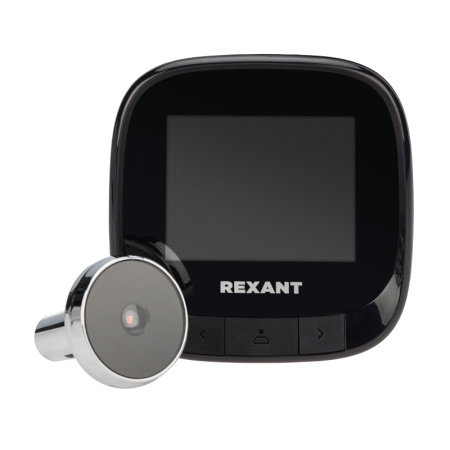 Видеоглазок дверной REXANT (DV-111) с цветным LCD-дисплеем 2.4" и функцией записи фото 45-1111