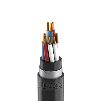 Кабель контрольный с медной жилой КВБбШвнг(A) -LS-ХЛ 10х1 Кабэкс ТХМ00376126