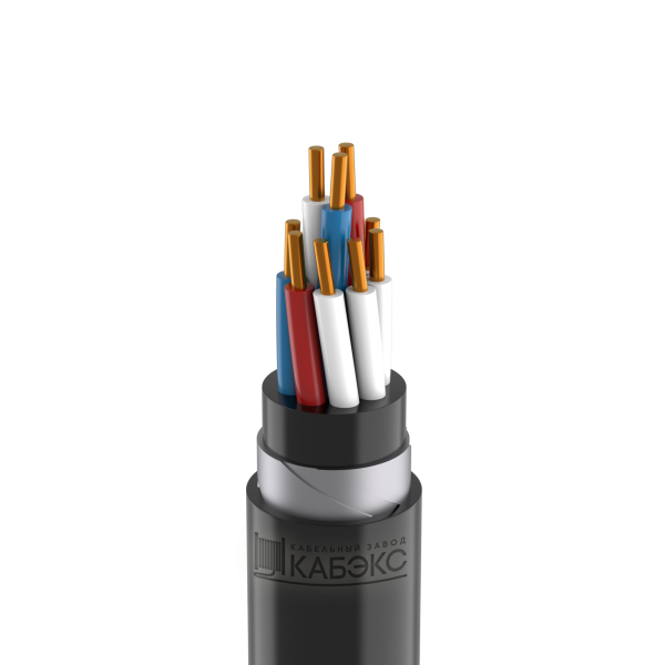 Кабель контрольный с медной жилой КВБбШвнг(A) -LS-ХЛ 10х1 Кабэкс ТХМ00376126