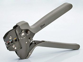 КВТ Пресс-клещи с набором матриц CTF