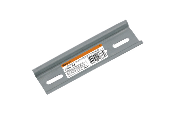 TDM DIN-рейка (7,5см) оцинкованная инд. штрихкод SQ0804-2007