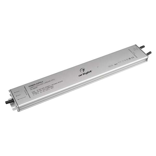 Arlight Блок питания ARPV-LG24400-LINEAR-PFC (24V, 16.6A, 400W) (IP67 Металл, 5 лет) 036957