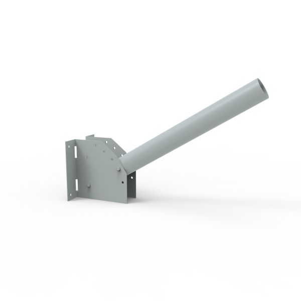 Gauss Кронштейн для уличных светильников с переменным углом 500*150*120 D48мм 903265105