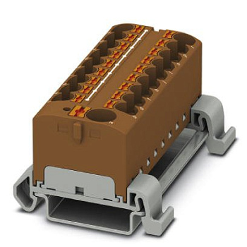 Phoenix Contact PTFIX 10/18X4-NS35A BN Распределительный блок 3273778