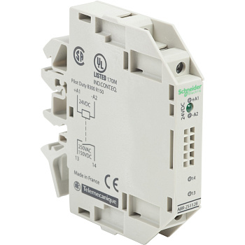 SE Интерфейс ВЫХ 1НЗ 12MM 24В ABR2S102B