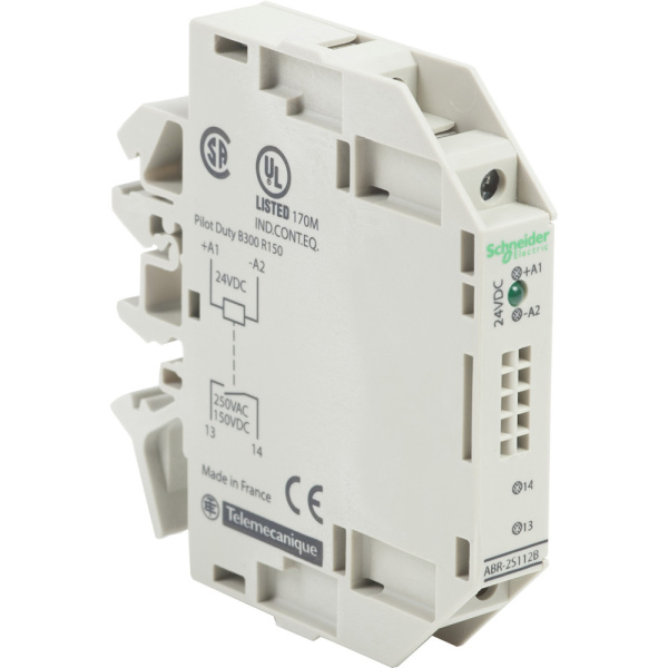 SE Интерфейс ВЫХ 1НЗ 12MM 24В ABR2S102B