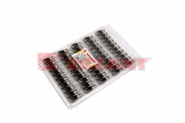 Купить Разъем штекер BNC с быстрозажимной колодкой (блистер) Rexant 05-3076-2