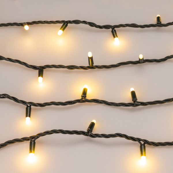 Купить Arlight Светодиодная гирлянда ARD-STRING-PRO-1000-GREEN-100LED-MILK-PULSE Warm (230V, 7W) (Ardecoled, IP65) 031662