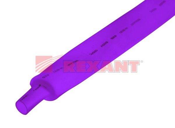 Купить 25.0 / 12.5 мм 1м термоусадка желто-зеленая Rexant 22-5007