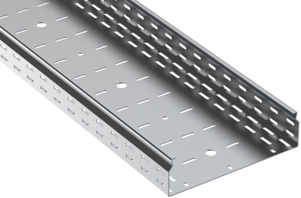 IEK ESCA 7 Лоток перфорированный 80х300х3000-1,5