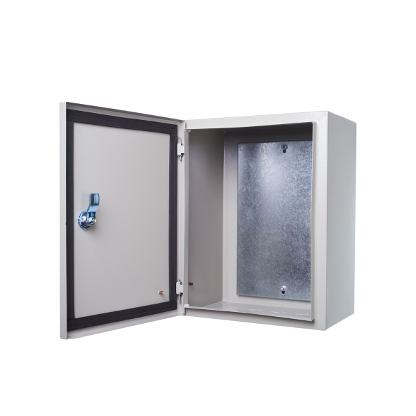 Купить Dekraft Корпус металлический 395х310х220 IP54 ЩРНМ-1