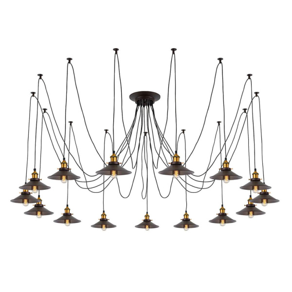 Купить Citilux CL451151 Эдисон Светильник Люстра