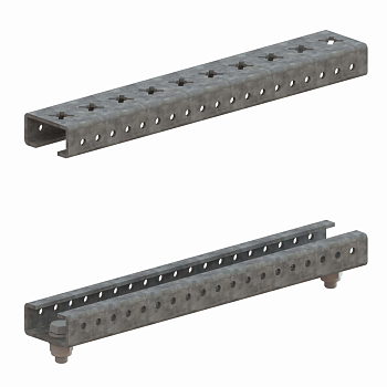 КЭАЗ Комплект реек для установки главной шинной системы, 175мм