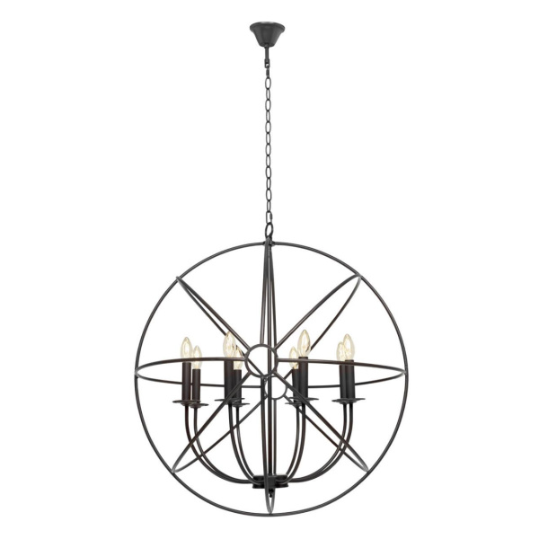 LOFT IT Подвесная люстра Castle Brown Loft1192-8