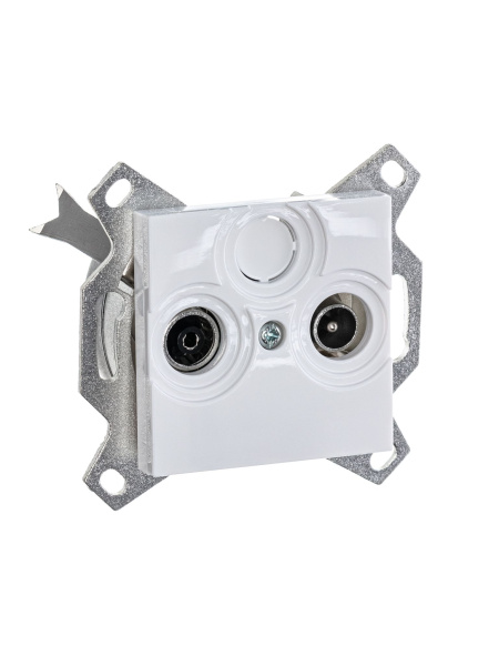 Купить ABB EPJ Levit белый / белый Розетка TV-R, оконечная, белый 2CHH083503A6003