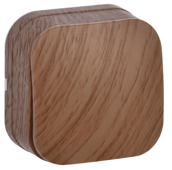 IEK GLORY ВС20-1-0-ХД Выключ. 1-кл. о/у 10А GLORY дуб