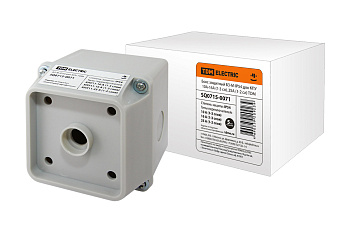 TDM Бокс БЗ-М-IP54 для КПУ 10А-16А (1-3 сл), 25А (1-2 сл) SQ0715-0071