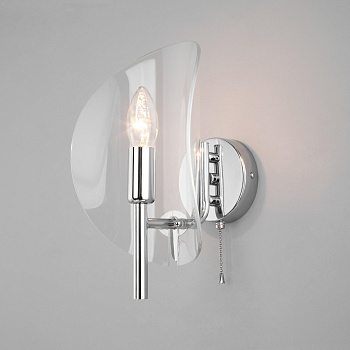 Eurosvet Классический современный светильник 60135/1 хром a058087