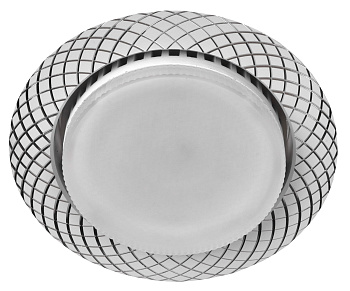 ЭРА KL 76 AL/WH Белый Светильник под лампу Gx53,220V, 13W Б0032155