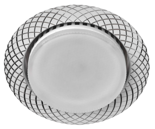 ЭРА KL 76 AL/WH Белый Светильник под лампу Gx53,220V, 13W Б0032155