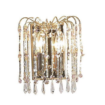 Citilux CL304424 Опера Зол+Розовый Светильник Бра