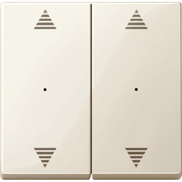 Купить SE Merten KNX\EIB SM Беж Клавиша для модуля 2-кнопочного выключателя, с символами ВВ/ВН MTN619744