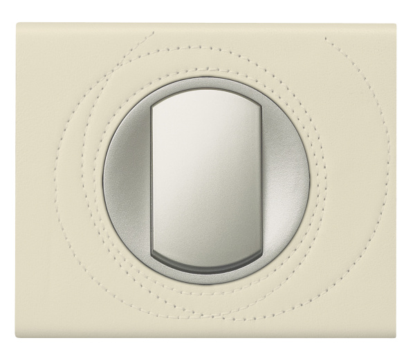 Купить Legrand Celiane2 Кожа макиато Рамка 1-я (2 мод) 069431