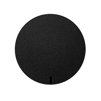 Simon 100 Черный матовый Крышка розетки Schuko 10000042-138