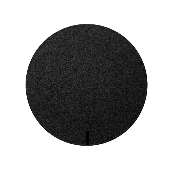 Simon 100 Черный матовый Крышка розетки Schuko 10000042-138