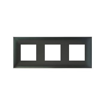 DKC Рамка "Avanti", "Сине-зеленый жемчуг", 3 поста (6 мод.)