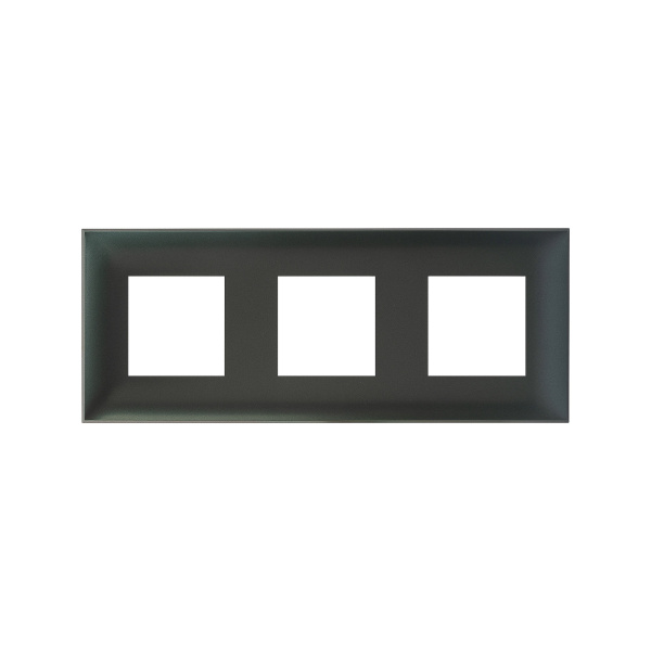 DKC Рамка "Avanti", "Сине-зеленый жемчуг", 3 поста (6 мод.)