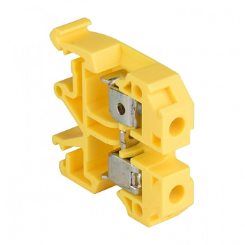 EKF PROxima Колодка клеммная JXB-10/35 желтая