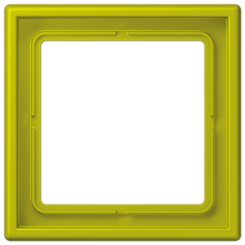 JUNG LS 990 Vert olive vif(4320F) Рамка 1-ая LC9814320F