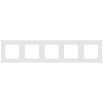 Legrand INSPIRIA Белый Рамка - 5 постов 673970