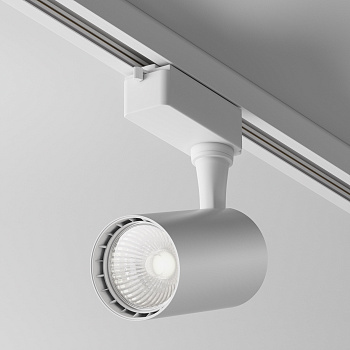 Maytoni Трековый светильник Белый Vuoro TR003-1-6W4K-M-W