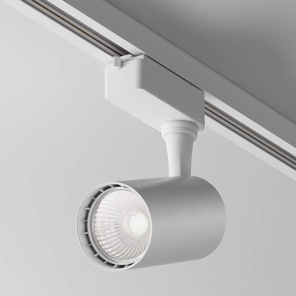 Maytoni Трековый светильник Белый Vuoro TR003-1-6W4K-M-W