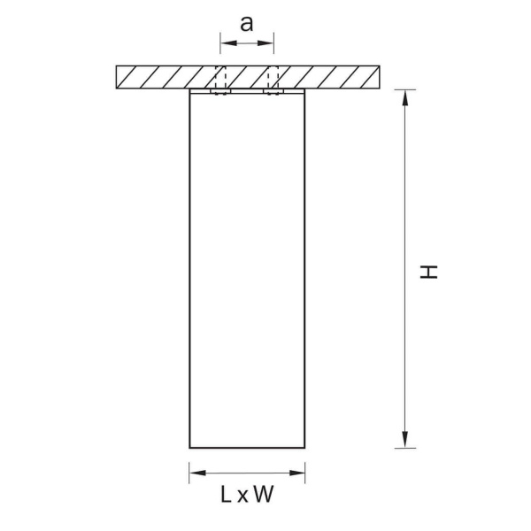 Купить Lightstar Светильник точечный накладной декоративный под заменяемые галогенные или LED лампы Rullo Lightstar 216397