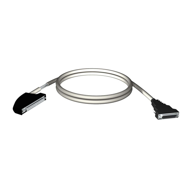 Купить SE Modicon Кабель для подключения аналоговых сигналов, 1.5м (BMXFCA150)