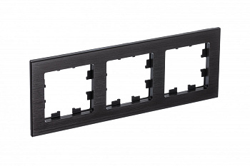 Systeme Electric AtlasDesign Nature Металл оникс Рамка 3-ая