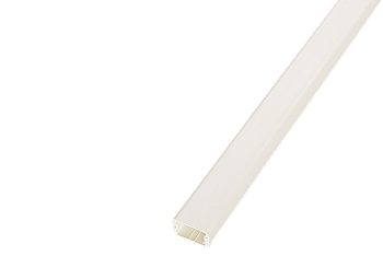 SPL Мини-плинтус 20x12,5 мм 1 отделение длина 2 м белый (030008 - SPL - 020001S)