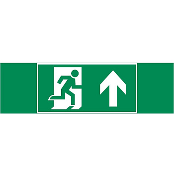 Varton пиктограмма "ФИГУРА / СТРЕЛКА ВВЕРХ" 310х90мм для аварийно-эвакуационного светильника Basic IP65 V5-EM02-60.002.016