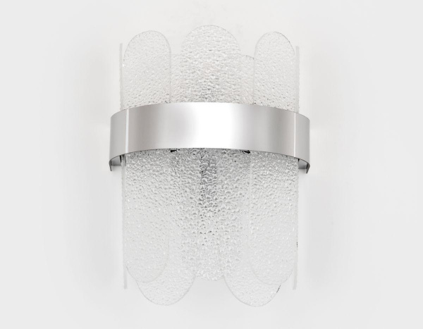 Ambrella Настенный светильник с хрусталем TR5337/2 CH/FR хром/матовый G9/2 max 40W 270*200*140 Купить Ambrella Настенный светильник с хрусталем TR5337/2 CH/FR хром/матовый G9/2 max 40W 270*200*140