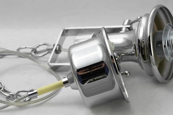 Купить Lussole LOFT Металл Хром /  Металл Подвес E27 10W GRLSP-9614